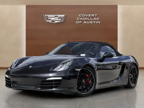 Black 2014 Porsche Boxster S for sale in Austin, TX