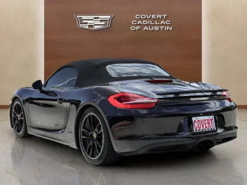 Another view of 2014 Porsche Boxster S for sale in Austin, TX at Covert Cadillac