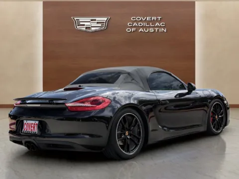 More photos of 2014 Porsche Boxster S at Covert Cadillac, TX