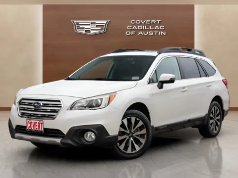 White 2016 Subaru Outback 2.5i for sale in Austin, TX
