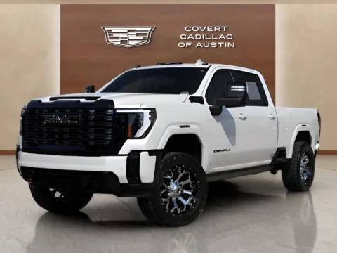 White 2025 GMC Sierra 2500 HD Denali Ultimate for sale in Austin, TX