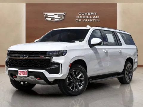 White 2022 Chevrolet Suburban Z71 for sale in Austin, TX