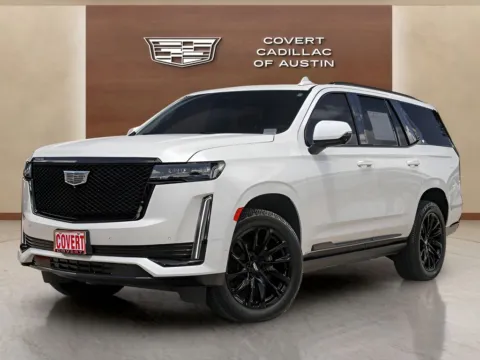 White 2023 Cadillac Escalade Sport for sale in Austin, TX