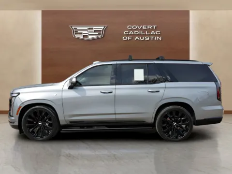 Photos of 2025 Cadillac Escalade Sport Platinum for sale in Austin, TX at Covert Cadillac