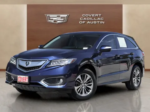 Blue 2017 Acura RDX Advance Package for sale in Austin, TX