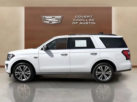 Photos of 2021 Ford Expedition King Ranch for sale in Austin, TX at Covert Cadillac