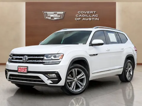 White 2019 Volkswagen Atlas 3.6L V6 SE for sale in Austin, TX