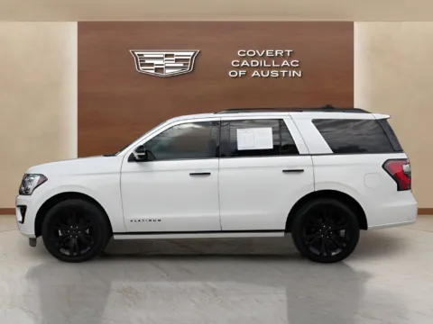 Photos of 2021 Ford Expedition Platinum for sale in Austin, TX at Covert Cadillac