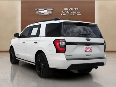 Another view of 2021 Ford Expedition Platinum for sale in Austin, TX at Covert Cadillac