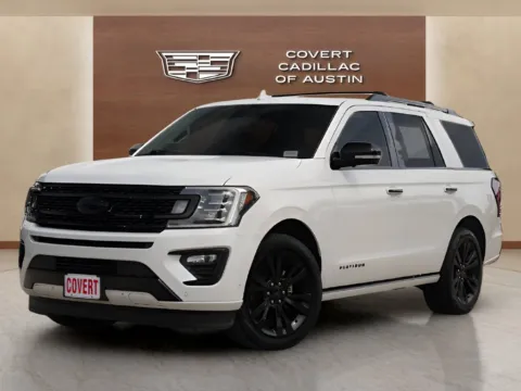 White 2021 Ford Expedition Platinum for sale in Austin, TX