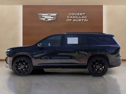 Photos of 2025 Chevrolet Traverse RS for sale in Austin, TX at Covert Cadillac
