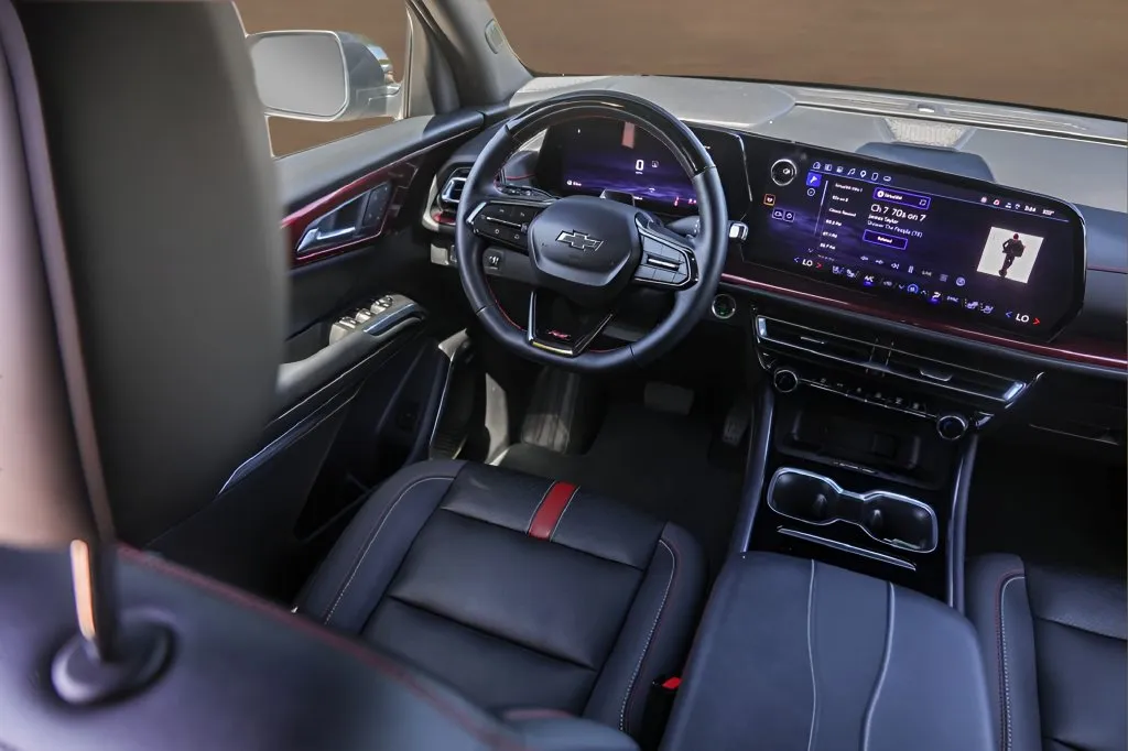 Chevrolet Traverse photo 26