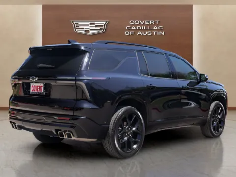 More photos of 2025 Chevrolet Traverse RS at Covert Cadillac, TX