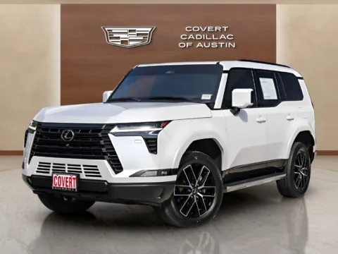 White 2024 Lexus GX 550 Premium+ for sale in Austin, TX