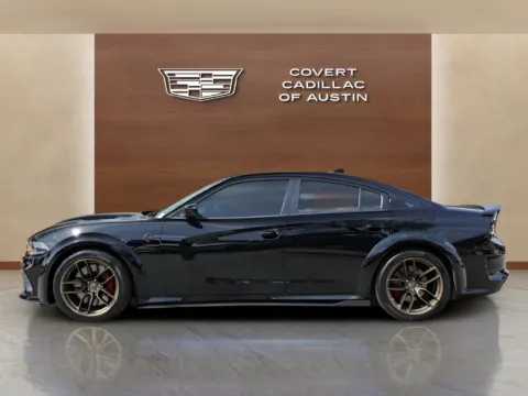 Photos of 2023 Dodge Charger SRT Hellcat Widebody for sale in Austin, TX at Covert Cadillac
