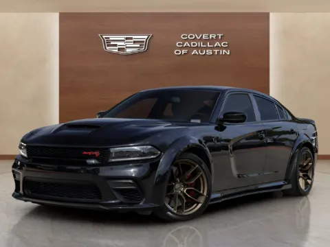 Black 2023 Dodge Charger SRT Hellcat Widebody for sale in Austin, TX