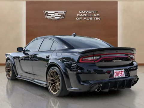 Another view of 2023 Dodge Charger SRT Hellcat Widebody for sale in Austin, TX at Covert Cadillac