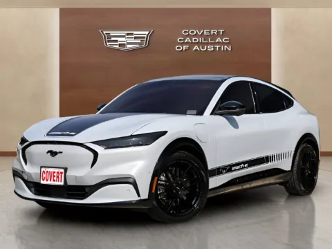 White 2021 Ford Mustang Mach-E California Route 1 for sale in Austin, TX