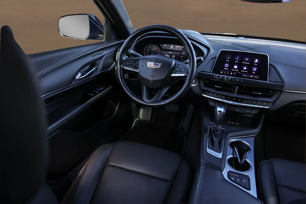 Cadillac CT4 photo 27