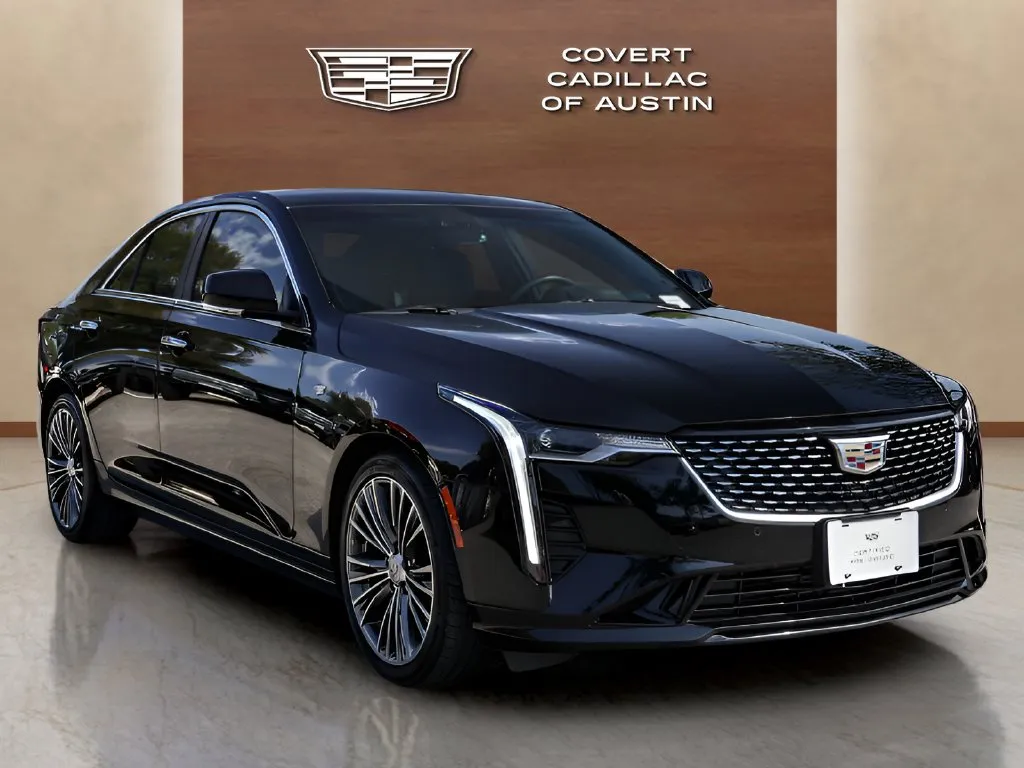 Cadillac CT4 photo 6