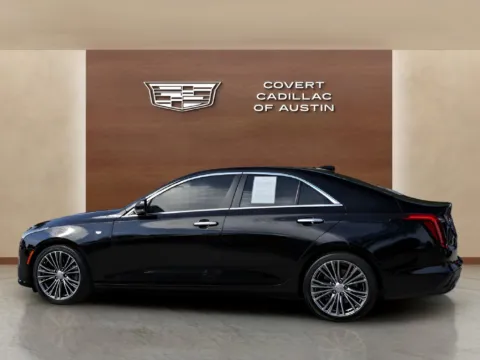 Photos of 2024 Cadillac CT4 Premium Luxury for sale in Austin, TX at Covert Cadillac