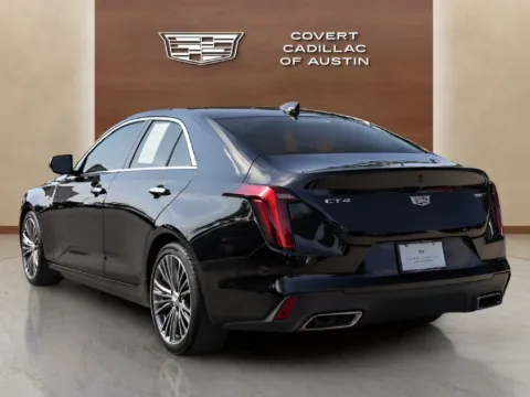 Another view of 2024 Cadillac CT4 Premium Luxury for sale in Austin, TX at Covert Cadillac