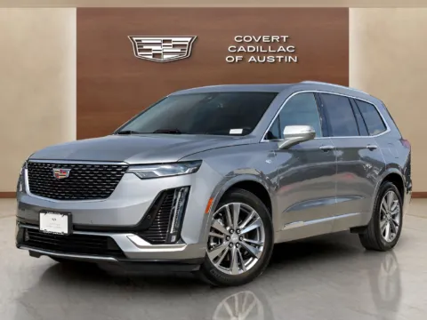 Silver 2025 Cadillac XT6 Premium Luxury for sale in Austin, TX