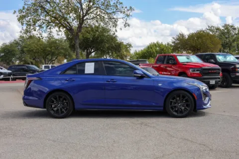 More photos of 2023 Cadillac CT4 Sport at Covert Cadillac, TX