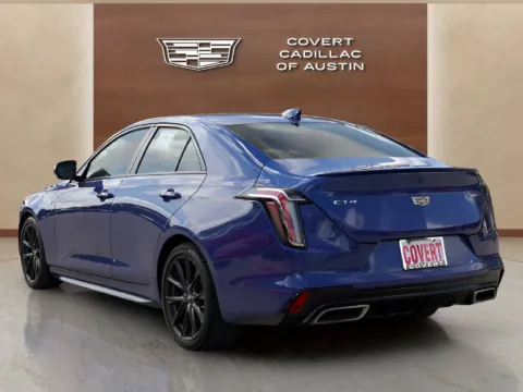 Another view of 2023 Cadillac CT4 Sport for sale in Austin, TX at Covert Cadillac