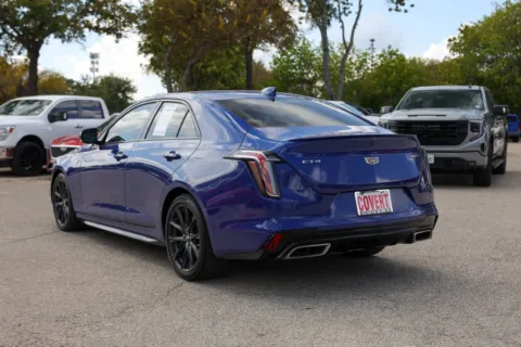 Another view of 2023 Cadillac CT4 Sport for sale in Austin, TX at Covert Cadillac