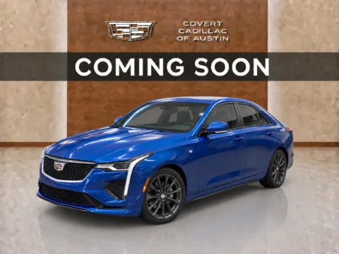 Blue 2023 Cadillac CT4 Sport for sale in Austin, TX
