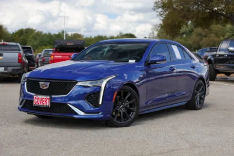 Blue 2023 Cadillac CT4 Sport for sale in Austin, TX