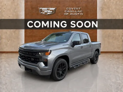 Gray 2023 Chevrolet Silverado 1500 Custom for sale in Austin, TX