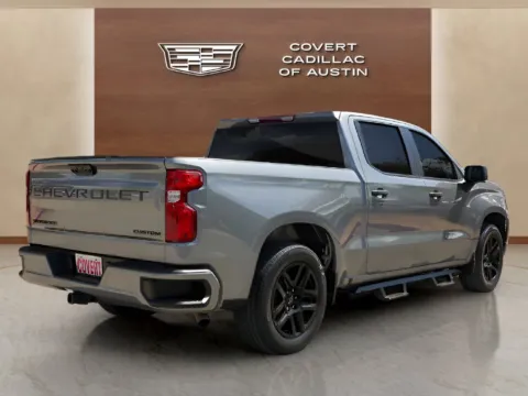 More photos of 2023 Chevrolet Silverado 1500 Custom at Covert Cadillac, TX