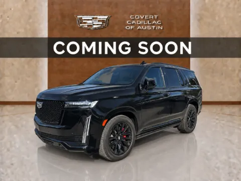Black 2023 Cadillac Escalade Sport Platinum for sale in Austin, TX