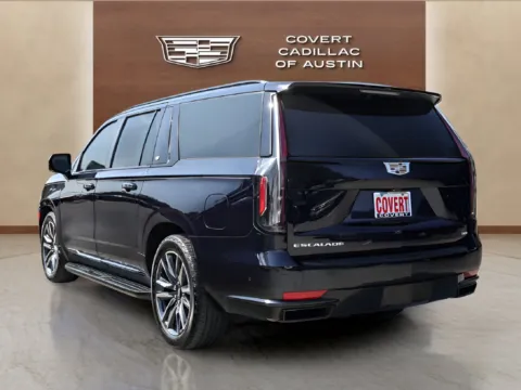 Another view of 2021 Cadillac Escalade ESV Sport for sale in Austin, TX at Covert Cadillac