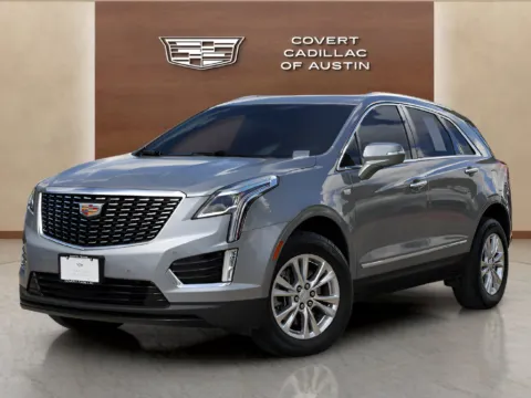 Silver 2024 Cadillac XT5 Luxury for sale in Austin, TX