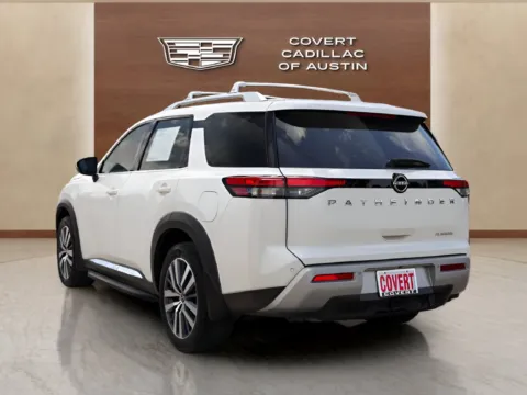 Another view of 2022 Nissan Pathfinder Platinum for sale in Austin, TX at Covert Cadillac