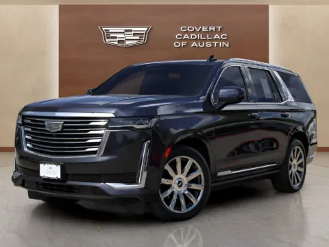 Gray 2024 Cadillac Escalade Premium Luxury Platinum for sale in Austin, TX