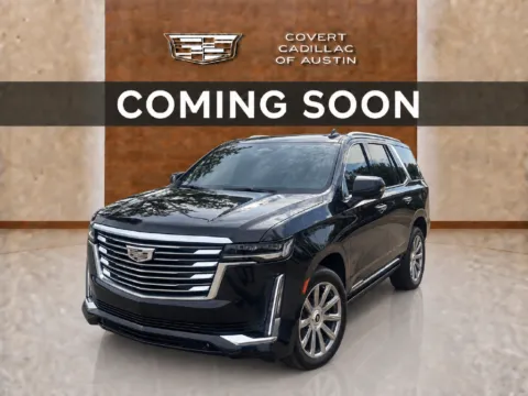 Gray 2024 Cadillac Escalade Premium Luxury Platinum for sale in Austin, TX