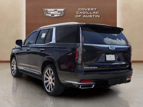 Another view of 2024 Cadillac Escalade Premium Luxury Platinum for sale in Austin, TX at Covert Cadillac