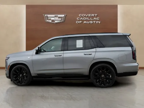 Photos of 2025 Cadillac Escalade Sport Platinum for sale in Austin, TX at Covert Cadillac