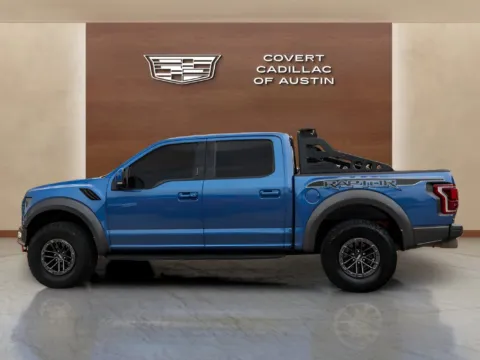Photos of 2020 Ford F-150 Raptor for sale in Austin, TX at Covert Cadillac