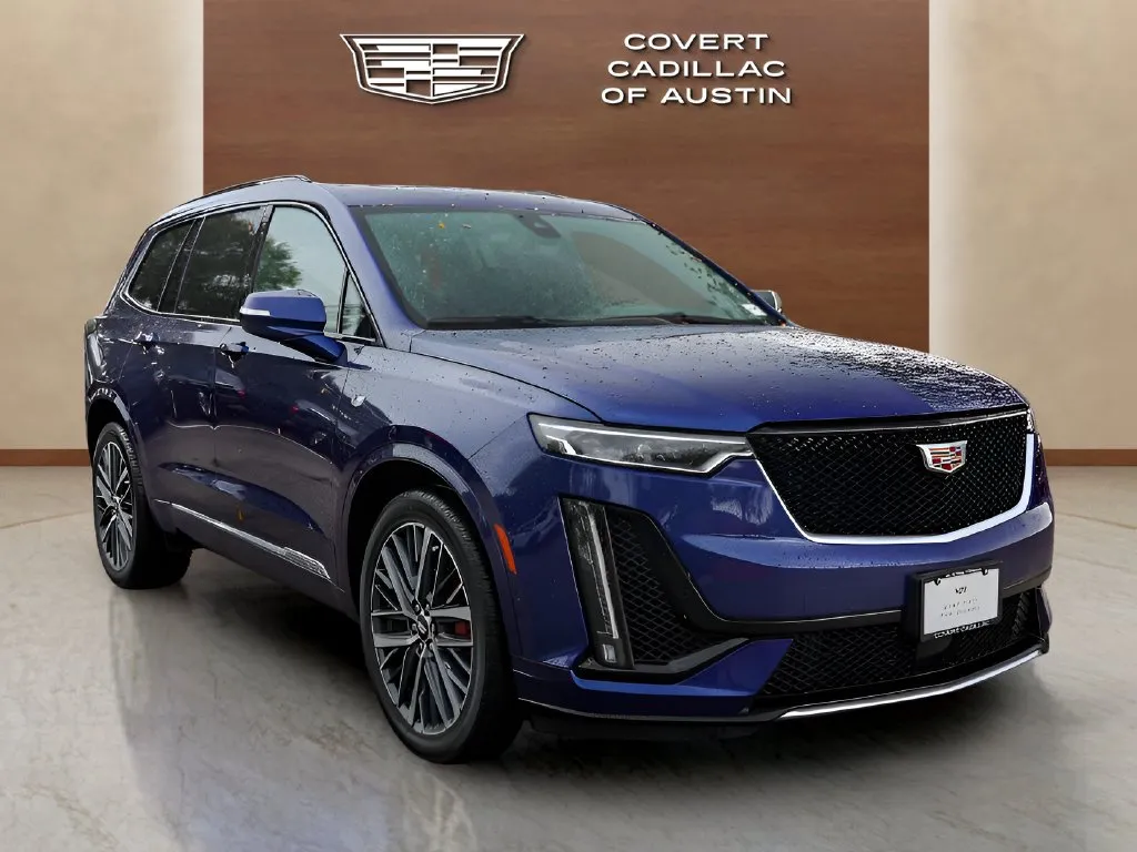 Cadillac XT6 photo 6