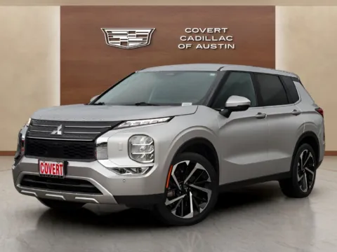 Silver 2022 Mitsubishi Outlander SE for sale in Austin, TX