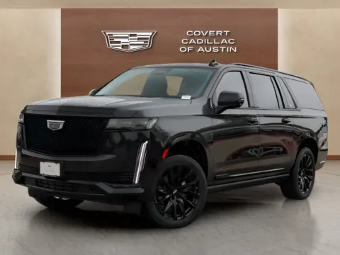 Black 2024 Cadillac Escalade ESV Sport Platinum for sale in Austin, TX