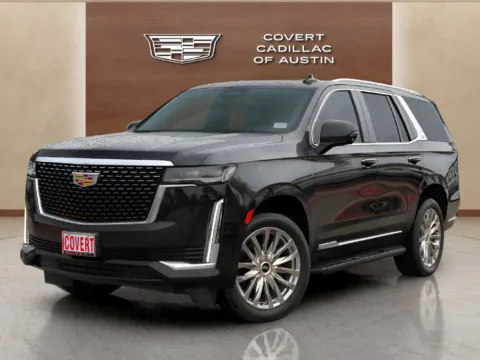Black 2021 Cadillac Escalade Premium Luxury for sale in Austin, TX