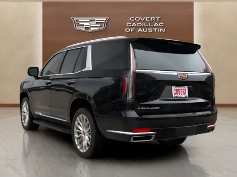 Another view of 2021 Cadillac Escalade Premium Luxury for sale in Austin, TX at Covert Cadillac