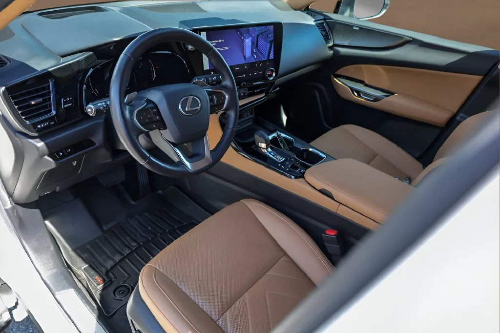 Lexus NX photo 10