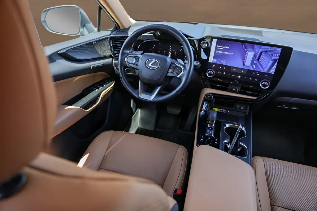 Lexus NX photo 27